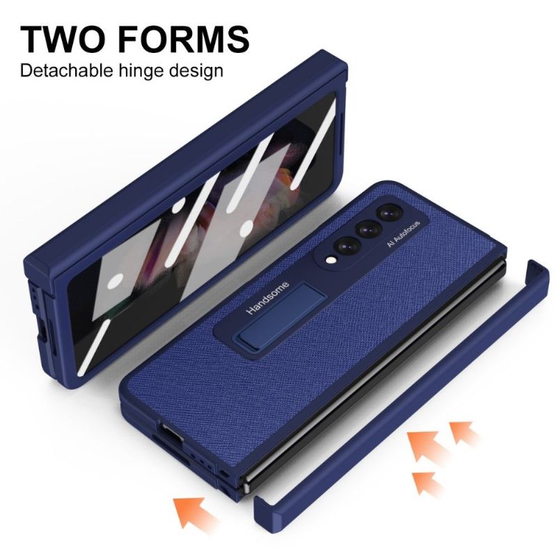 Cover Samsung Galaxy Z Fold 3 5G Bøjlestøttefunktion