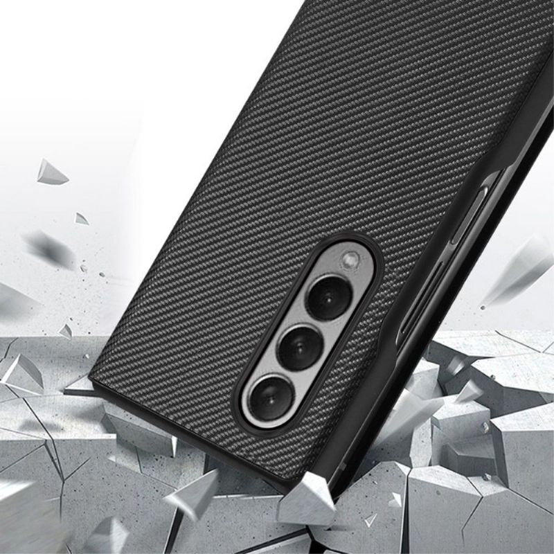 Cover Samsung Galaxy Z Fold 3 5G Carbon Fiber Texture