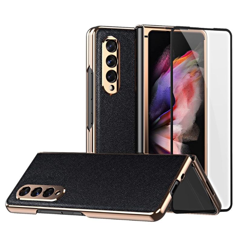 Cover Samsung Galaxy Z Fold 3 5G Deluxe + Beskyttelsesfilm