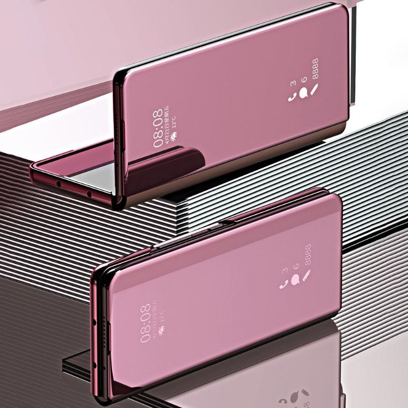 Cover Samsung Galaxy Z Fold 3 5G Flip Cover Spejleffekt