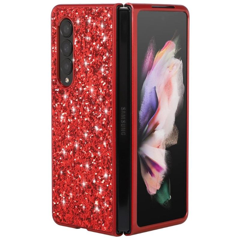 Cover Samsung Galaxy Z Fold 3 5G Glamourøse Pailletter