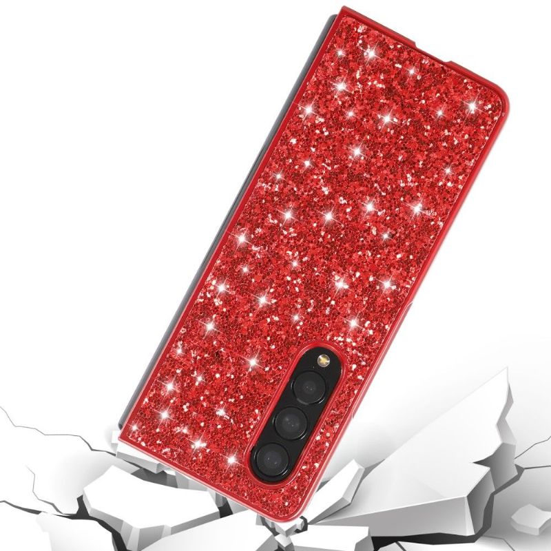 Cover Samsung Galaxy Z Fold 3 5G Glamourøse Pailletter