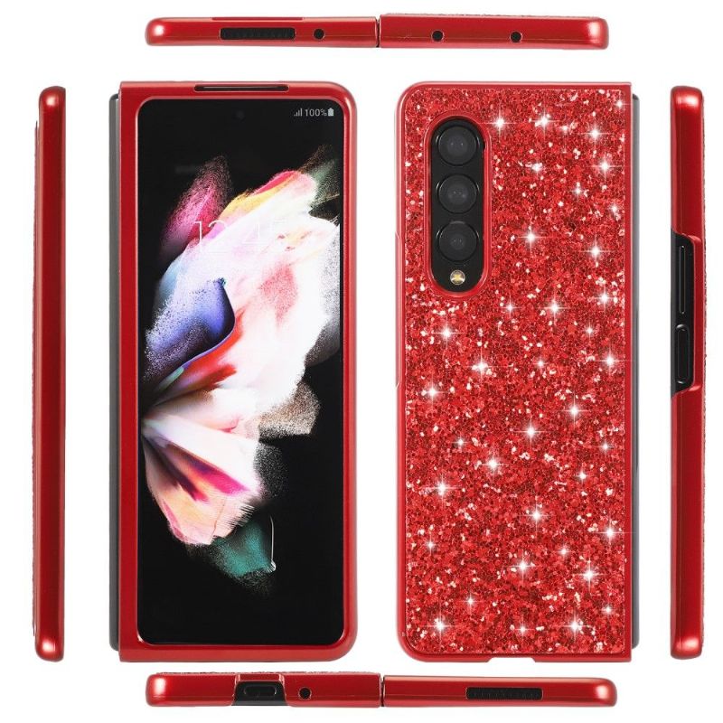 Cover Samsung Galaxy Z Fold 3 5G Glamourøse Pailletter