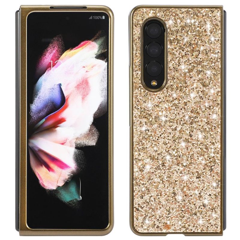 Cover Samsung Galaxy Z Fold 3 5G Glamourøse Pailletter