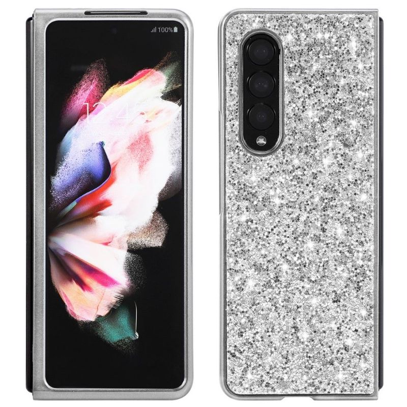 Cover Samsung Galaxy Z Fold 3 5G Glamourøse Pailletter