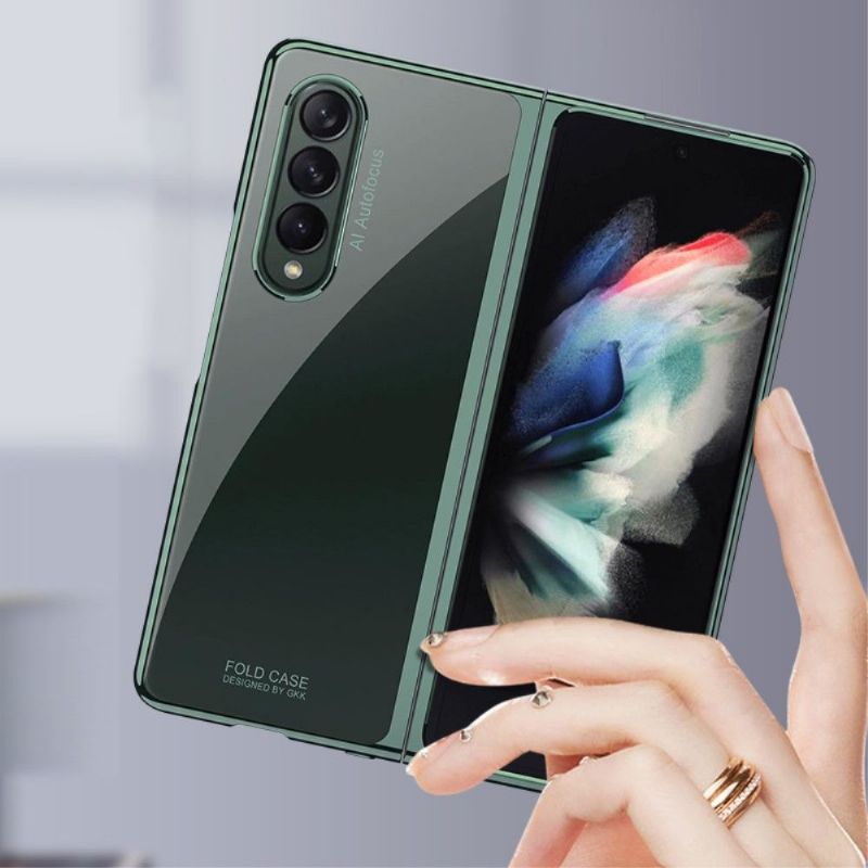 Cover Samsung Galaxy Z Fold 3 5G Klare Farvede Kanter