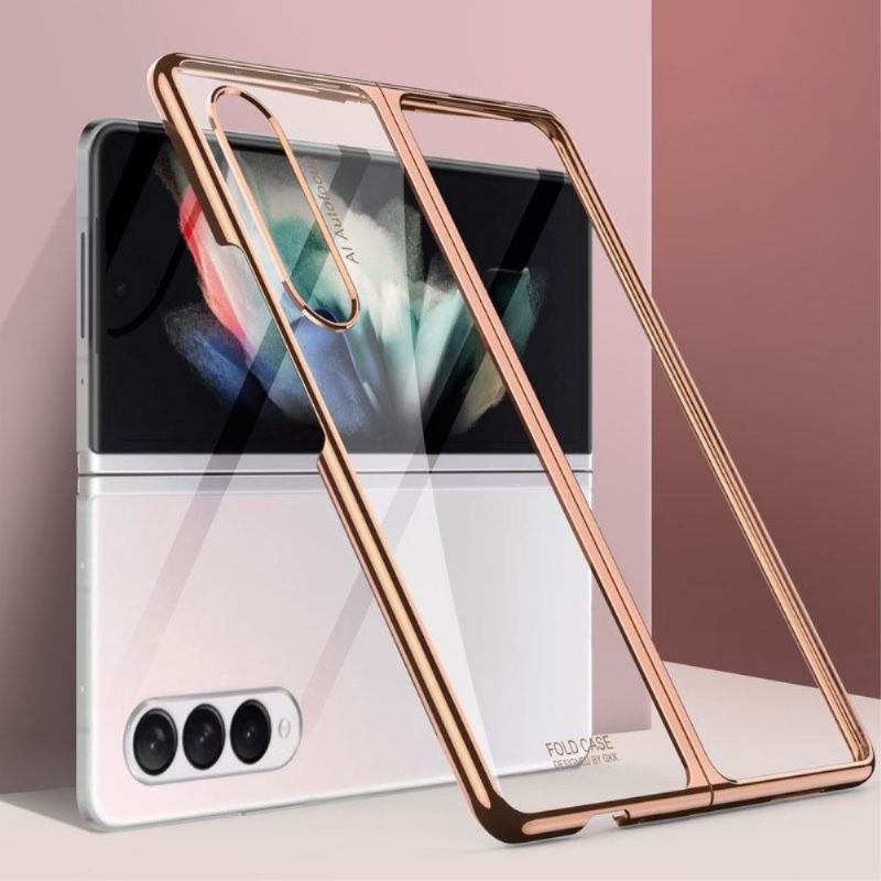 Cover Samsung Galaxy Z Fold 3 5G Klare Farvede Kanter