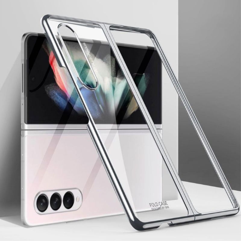 Cover Samsung Galaxy Z Fold 3 5G Klare Farvede Kanter