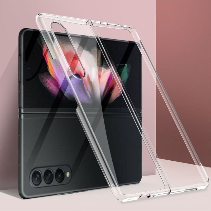 Cover Samsung Galaxy Z Fold 3 5G Klare Farvede Kanter