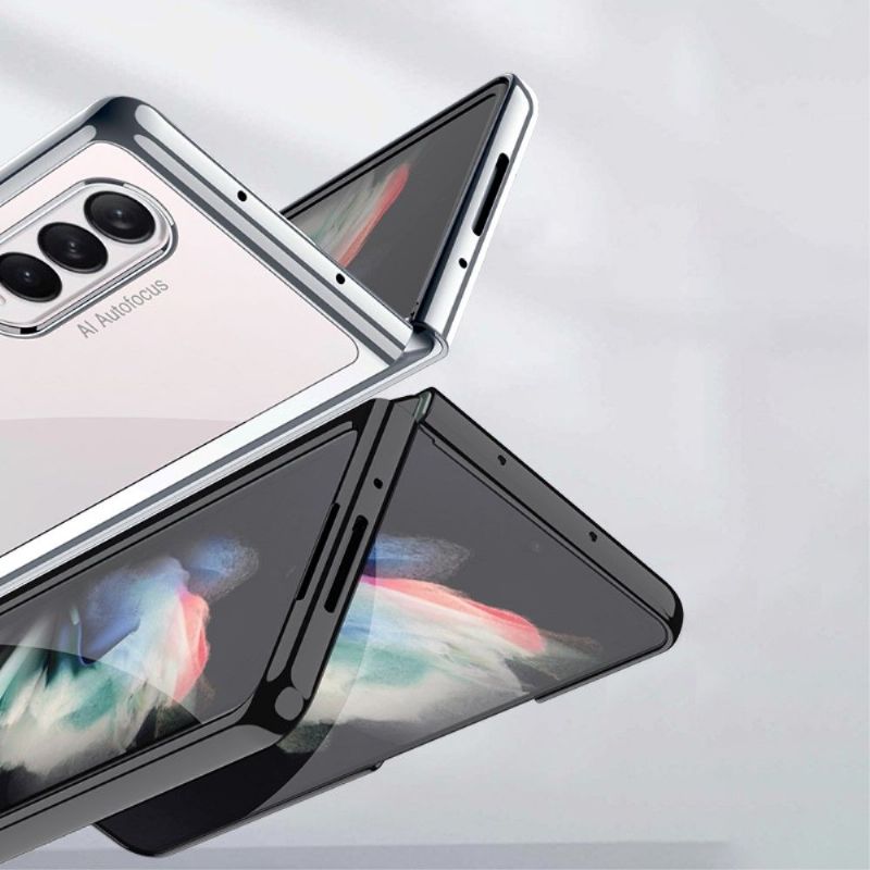 Cover Samsung Galaxy Z Fold 3 5G Klare Farvede Kanter