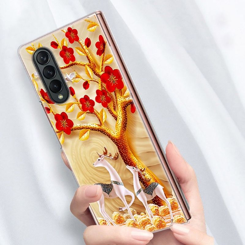 Cover Samsung Galaxy Z Fold 3 5G Sikahjort