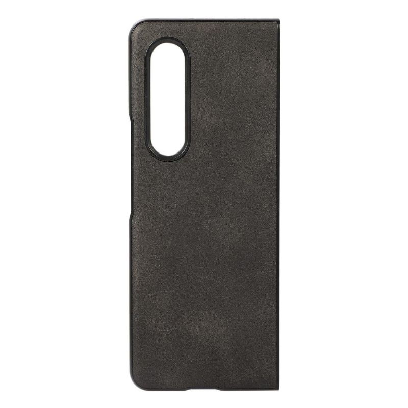 Cover Samsung Galaxy Z Fold 3 5G Vintage Imiteret Læderjazz