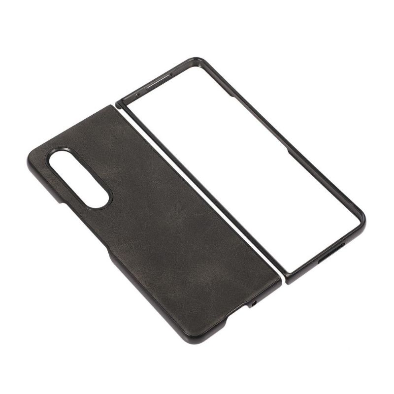 Cover Samsung Galaxy Z Fold 3 5G Vintage Imiteret Læderjazz