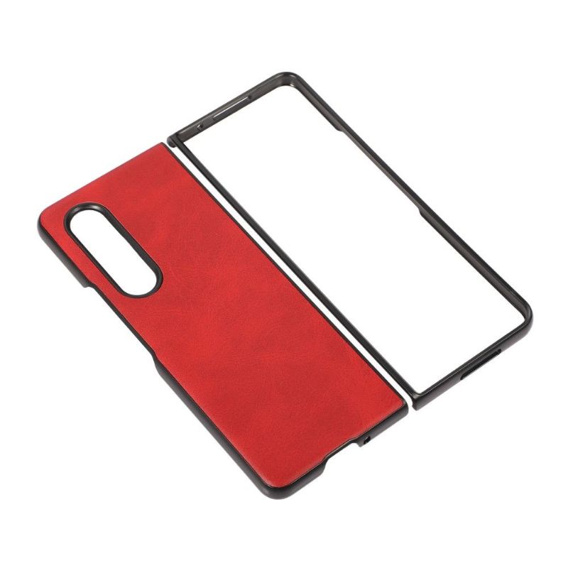 Cover Samsung Galaxy Z Fold 3 5G Vintage Imiteret Læderjazz