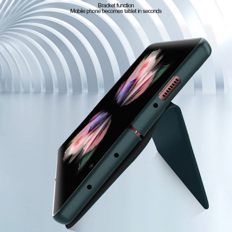 Flip Cover Samsung Galaxy Z Fold 3 5G Læder