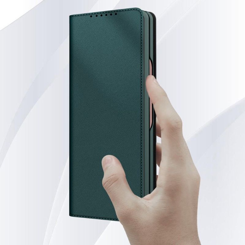 Flip Cover Samsung Galaxy Z Fold 3 5G Læder