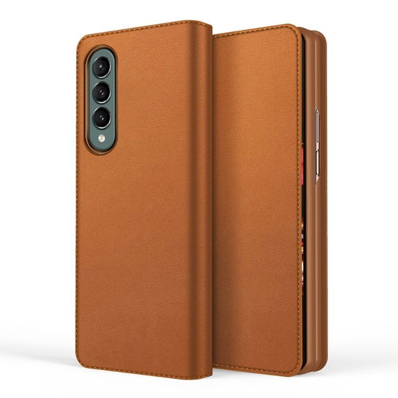 Flip Cover Samsung Galaxy Z Fold 3 5G Læder