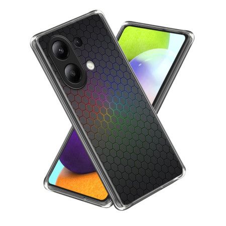 Cover Xiaomi Redmi Note 13 4g Farverig Honeycomb