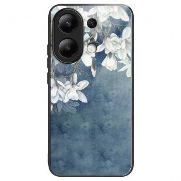 Cover Xiaomi Redmi Note 13 4g Magnolia Hærdet Glas