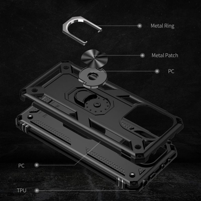 Cover Xiaomi Redmi Note 13 4g Telefon Etui Stødsikker Ring-support