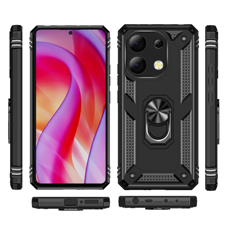 Cover Xiaomi Redmi Note 13 4g Telefon Etui Stødsikker Ring-support