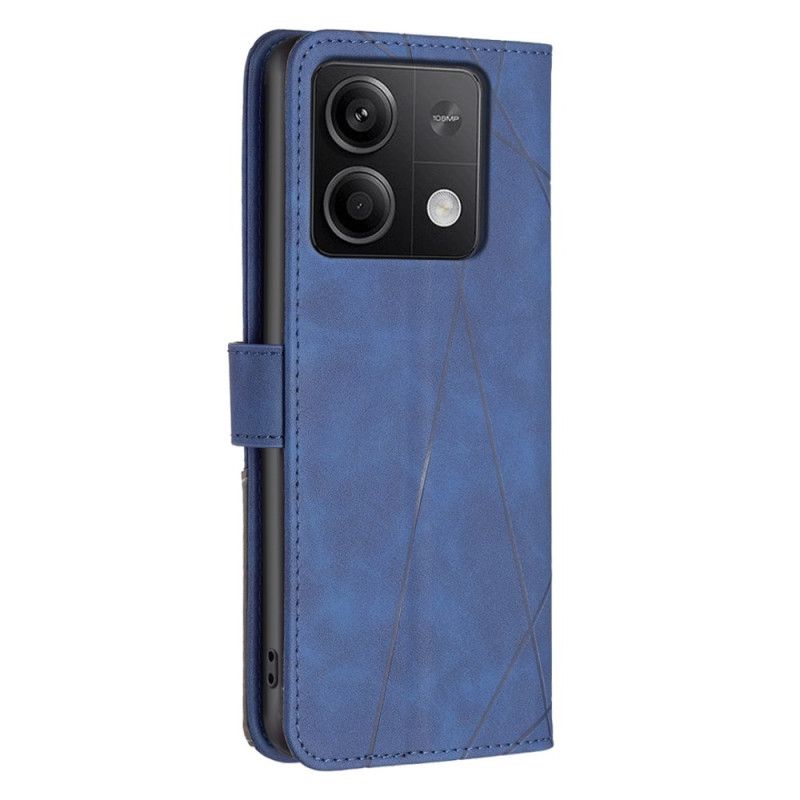 Flip Cover Til Xiaomi Redmi Note 13 4g Diamanter Binfen Farve