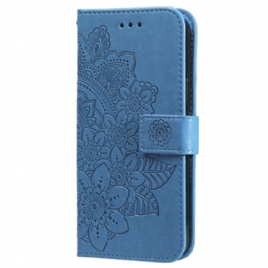 Flip Cover Xiaomi Redmi Note 13 4g Floral Strappy Style