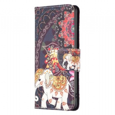 Flip Cover Xiaomi Redmi Note 13 4g Indisk Elefant