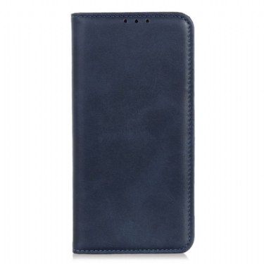 Flip Cover Xiaomi Redmi Note 13 4g Klassisk Split Læder