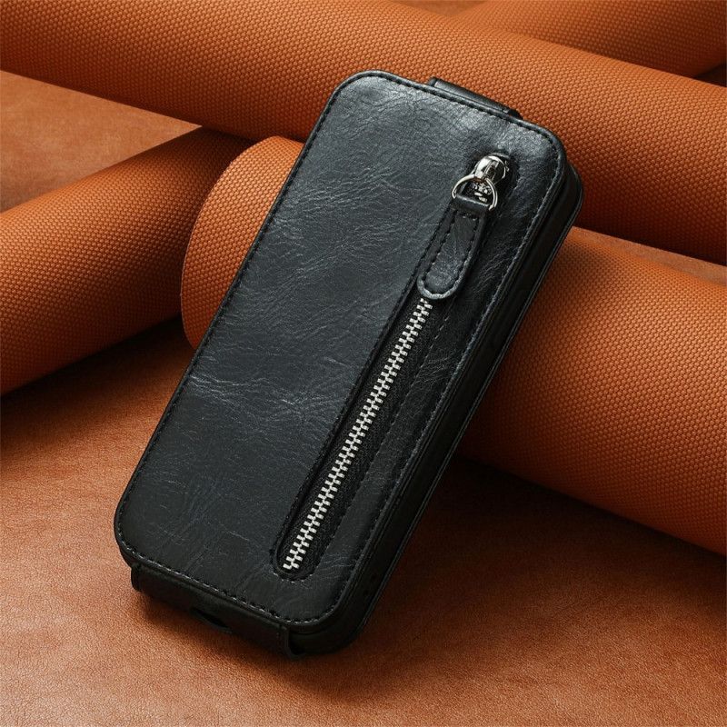 Flip Cover Xiaomi Redmi Note 13 4g Lodret Flap Møntpung