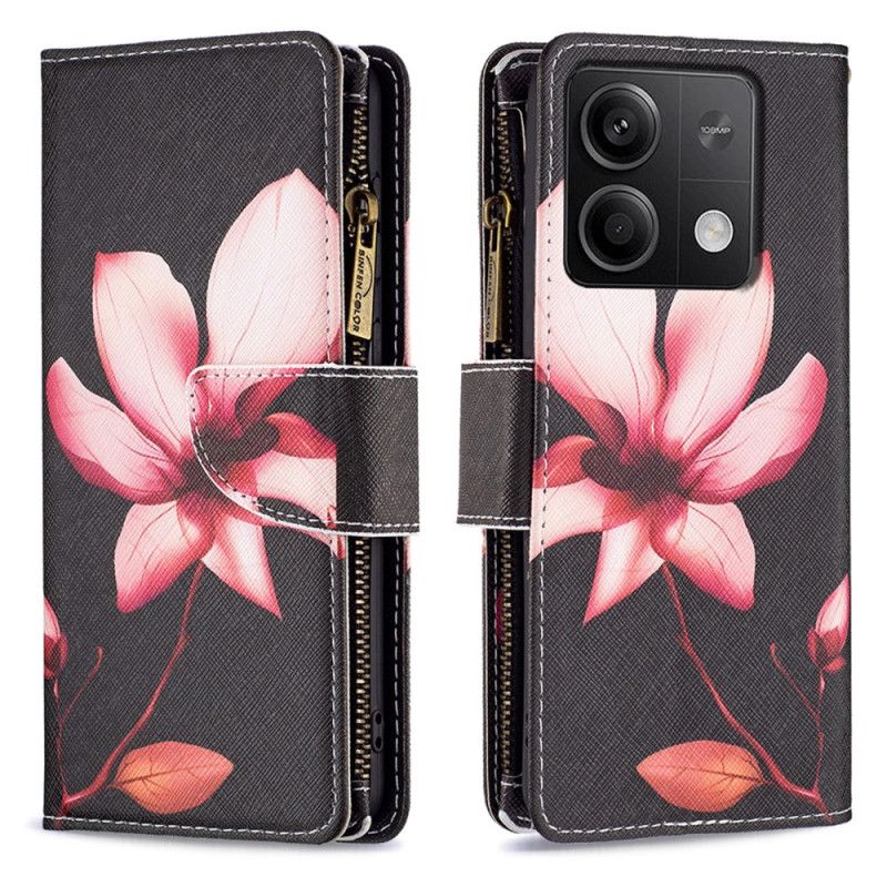 Flip Cover Xiaomi Redmi Note 13 4g Lotus Tegnebog