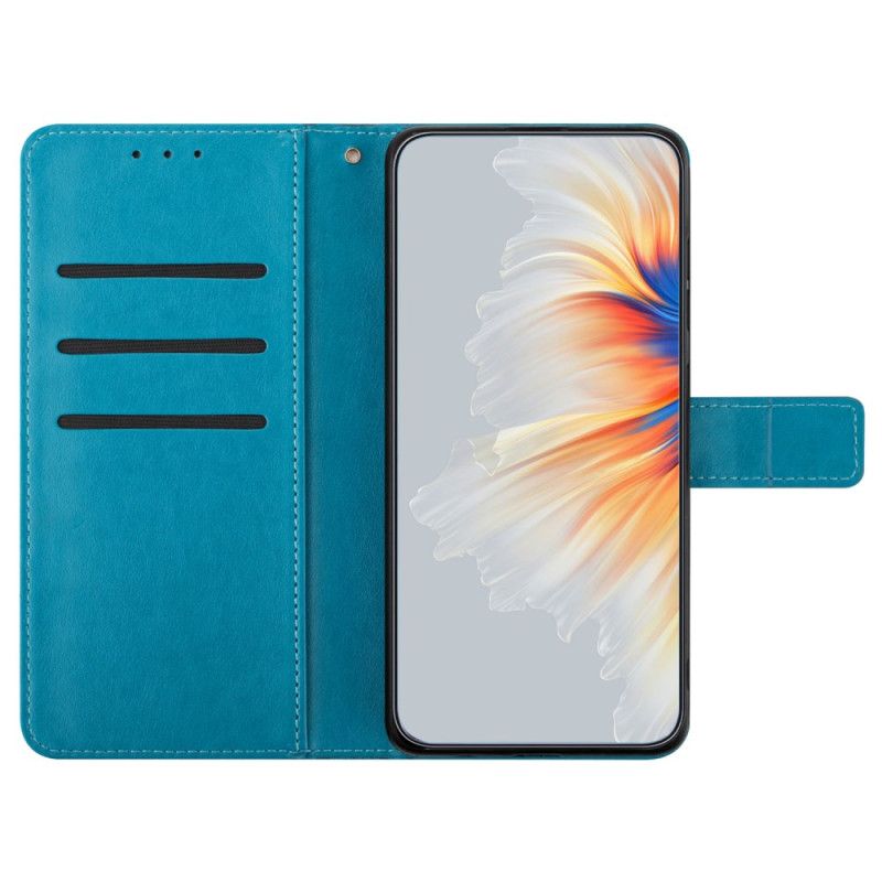 Flip Cover Xiaomi Redmi Note 13 4g Mandala Print Med Rem