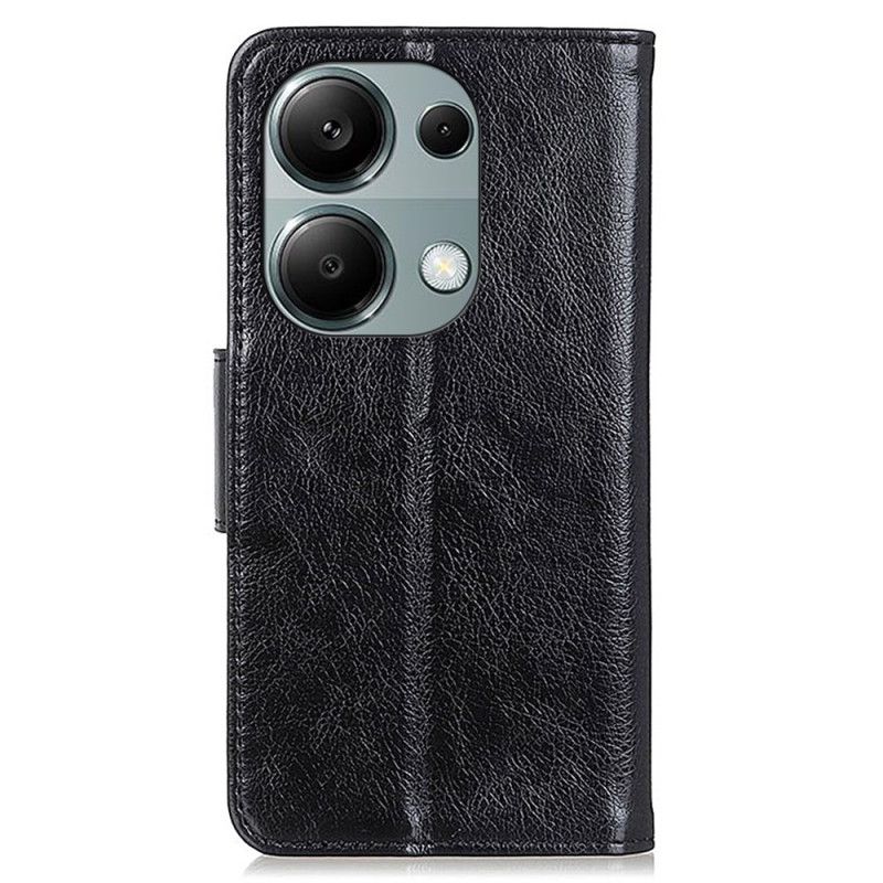 Flip Cover Xiaomi Redmi Note 13 4g Nappa Tekstur