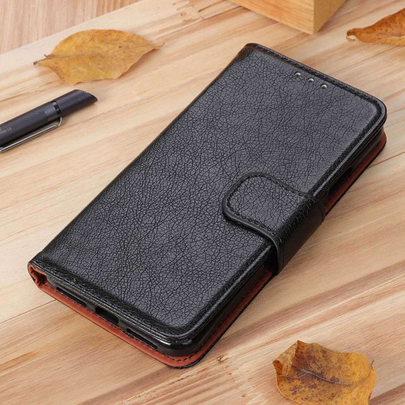 Flip Cover Xiaomi Redmi Note 13 4g Nappa Tekstur