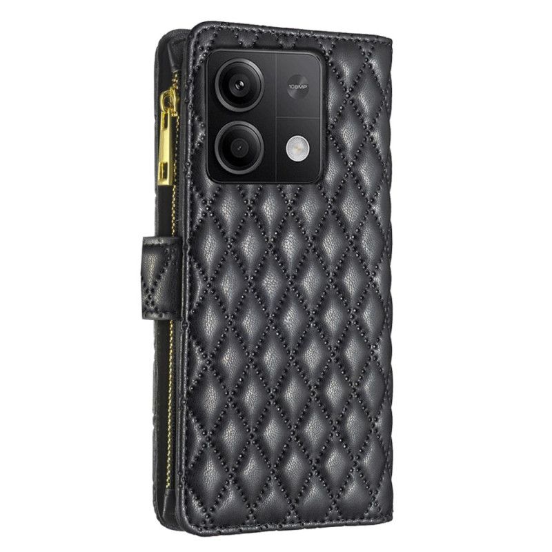 Flip Cover Xiaomi Redmi Note 13 4g Quiltet Binfen Farve