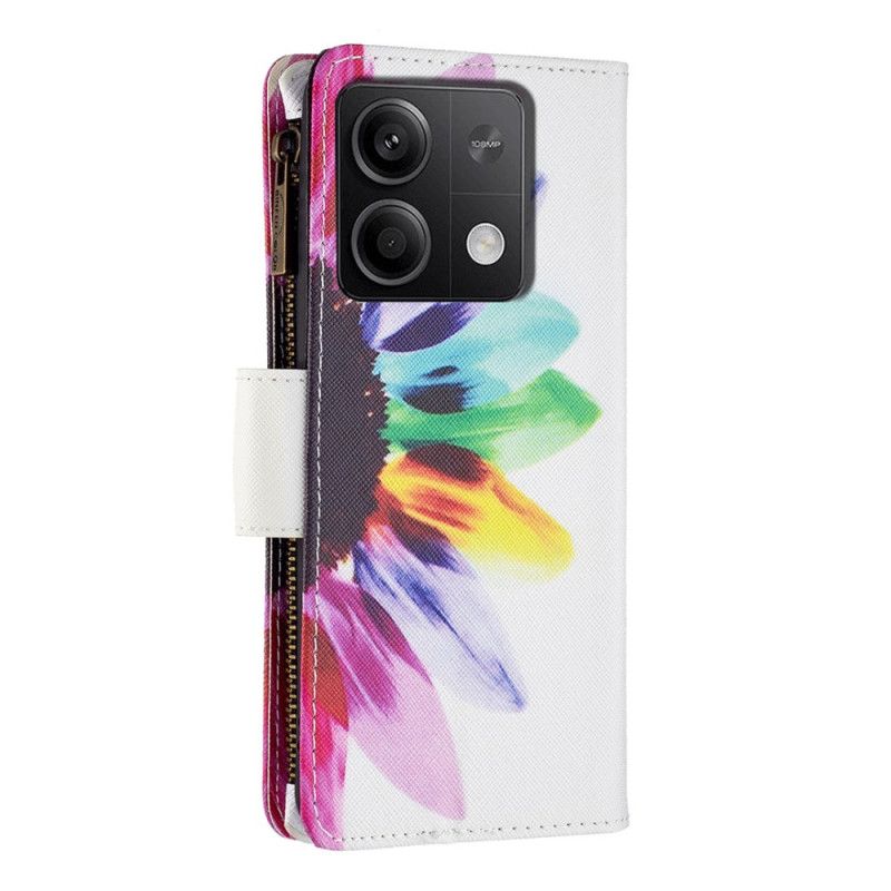 Flip Cover Xiaomi Redmi Note 13 4g Solsikkepung