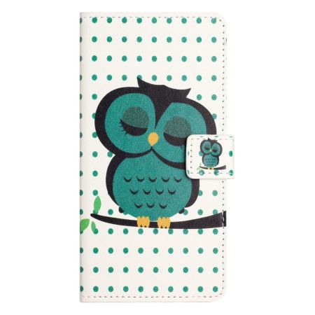 Flip Cover Xiaomi Redmi Note 13 4g Sovende Ugle