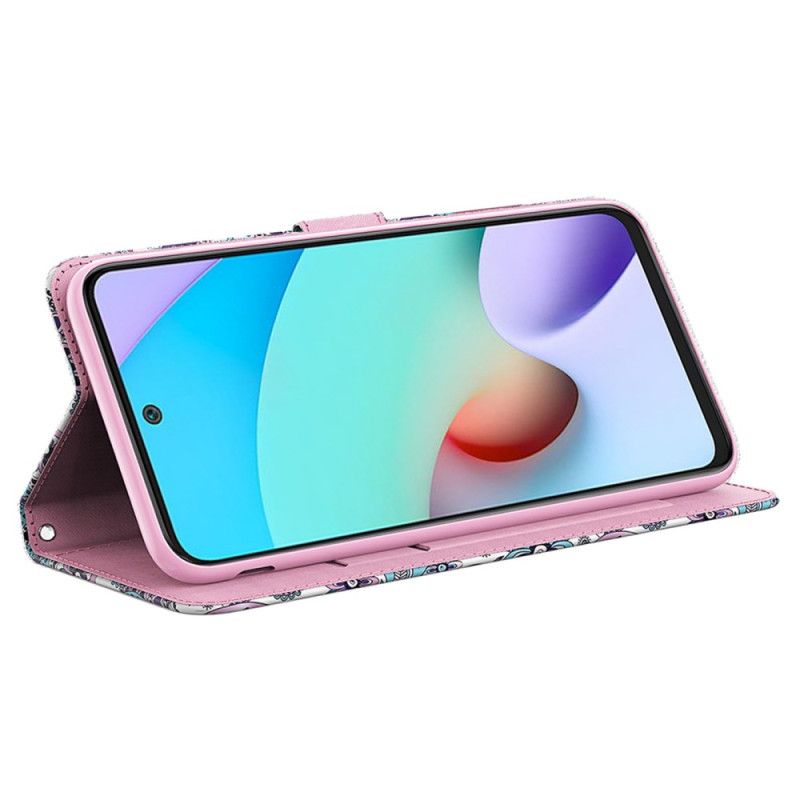 Flip Cover Xiaomi Redmi Note 13 4g Stropløse Impatiens