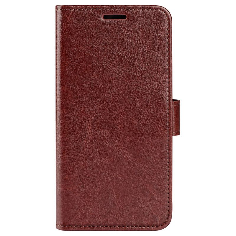 Læder Cover Xiaomi Redmi Note 13 4g Vintage Tekstur