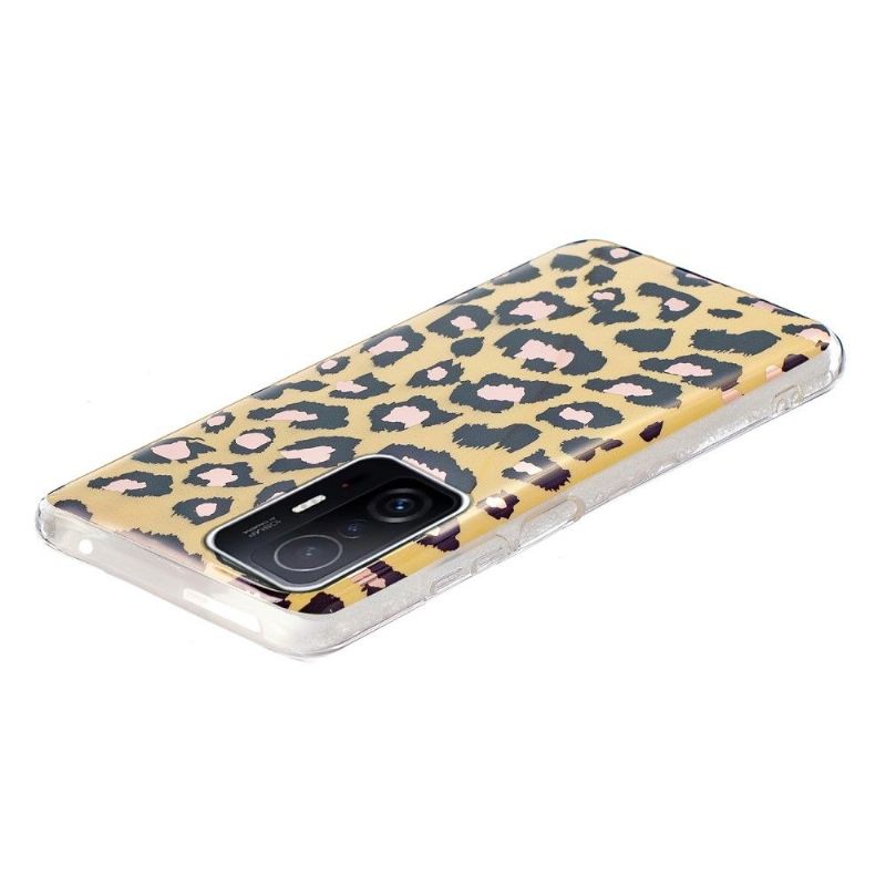 Cover Xiaomi 11T / 11T Pro Anti-fald Silikone Leopard