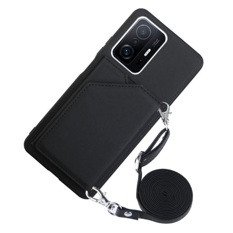 Cover Xiaomi 11T / 11T Pro Aude Multi-compartment Lanyard