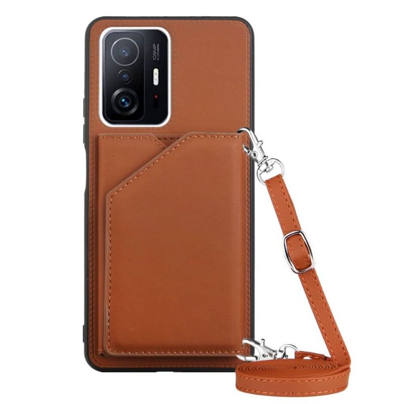 Cover Xiaomi 11T / 11T Pro Aude Multi-compartment Lanyard