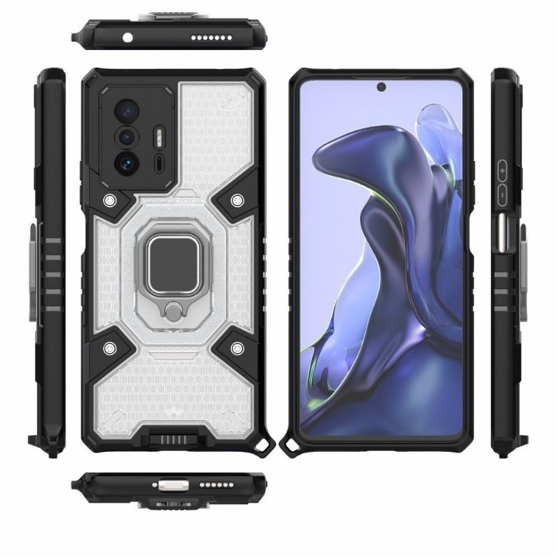 Cover Xiaomi 11T / 11T Pro Bicolor Support Funktion