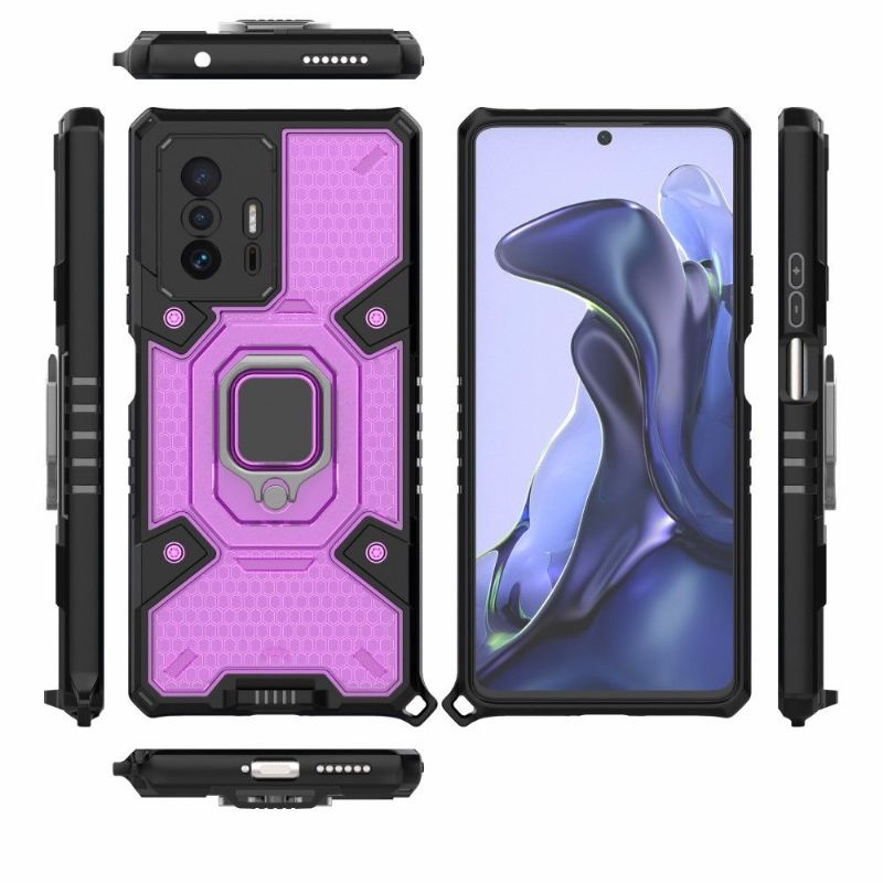 Cover Xiaomi 11T / 11T Pro Bicolor Support Funktion