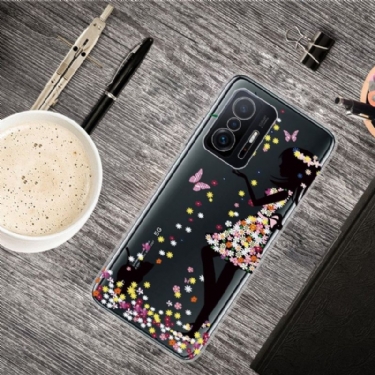 Cover Xiaomi 11T / 11T Pro Blomsterpige