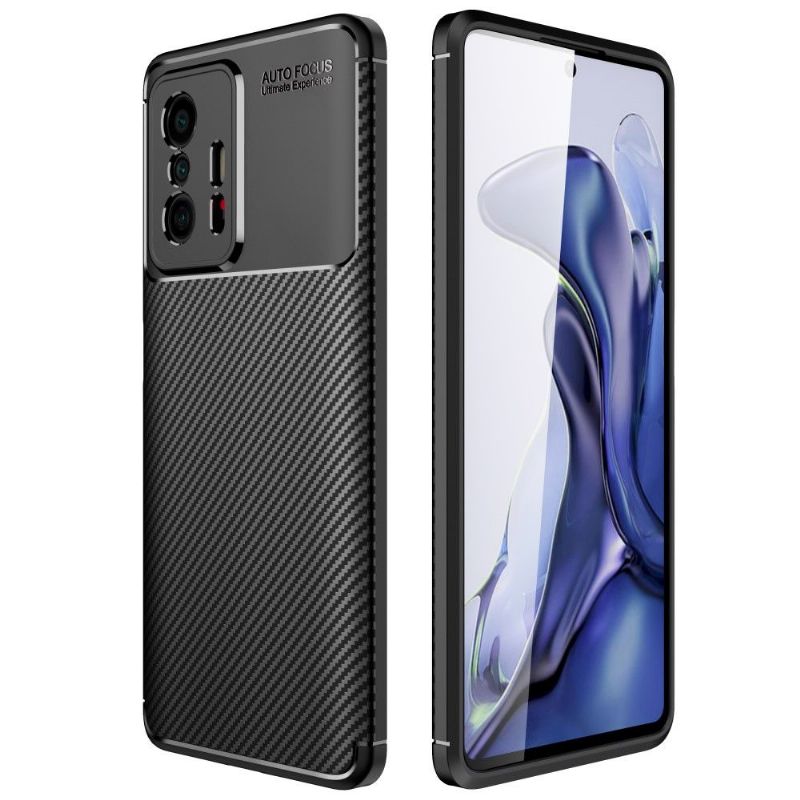 Cover Xiaomi 11T / 11T Pro Carbon Fiber Style