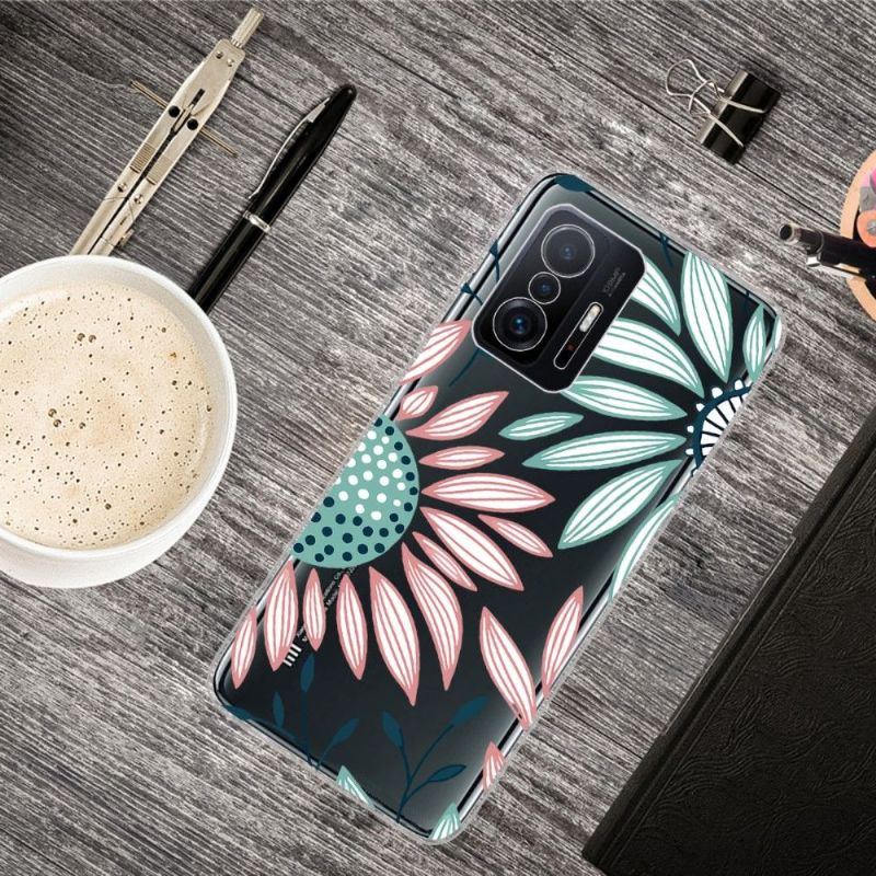 Cover Xiaomi 11T / 11T Pro Daisy Blomster