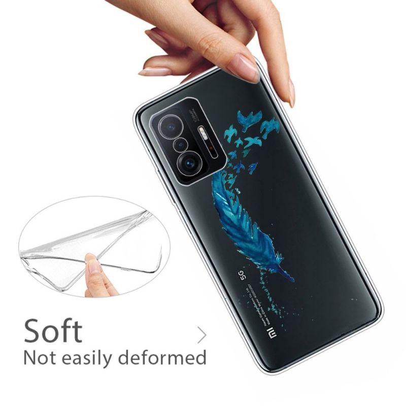 Cover Xiaomi 11T / 11T Pro Fjer Og Fugle