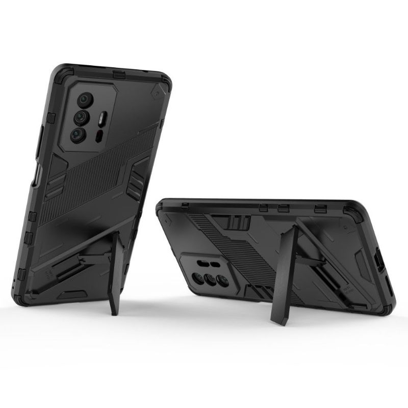 Cover Xiaomi 11T / 11T Pro Hybrid Med Stativ