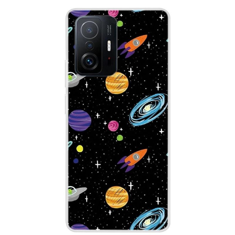 Cover Xiaomi 11T / 11T Pro Illustration Space